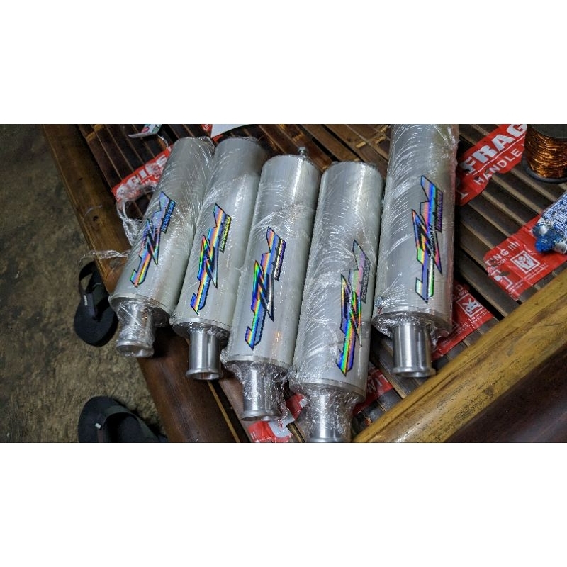 Knalpot Racing vespa yzm garage ffa