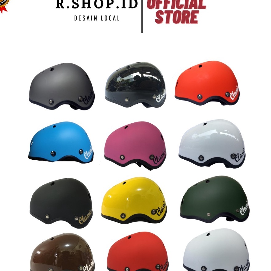 Terlaris Helm Sepeda Classic Helm Sepeda Lipat Helm Sepeda Batok Helm Sepeda Helm Sepeda Clasic Murah