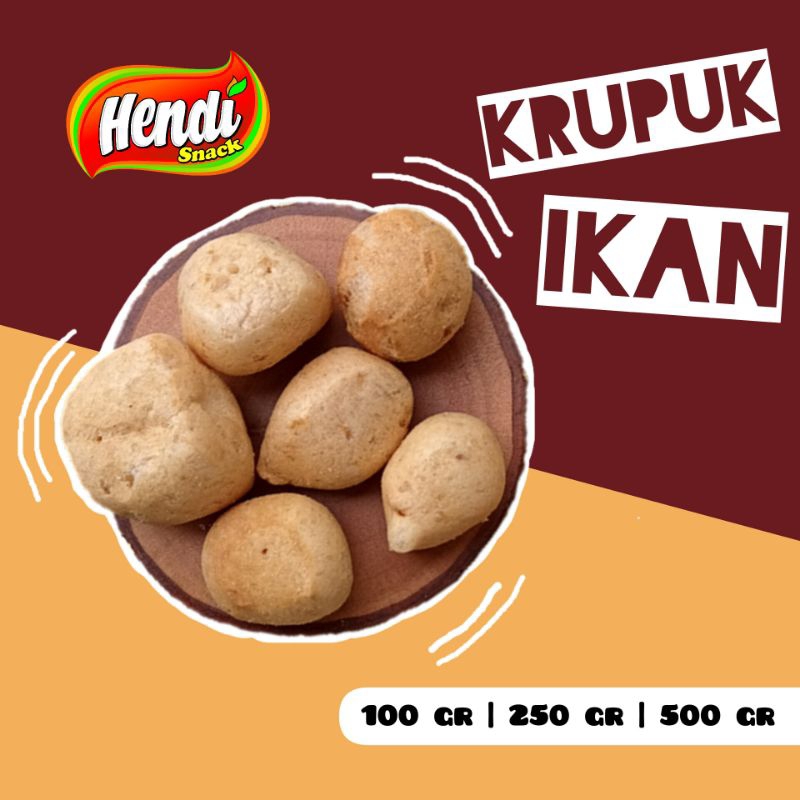 

KERUPUK IKAN / KRUPUK AMPLANG KUKU MACAN KRISPY / CRISPY / RENYAH / GURIH