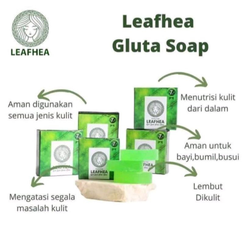 SABUN LEAFHEA ORIGINAL