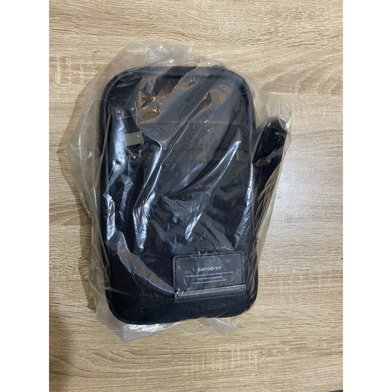 samsonite vestor sling pack sling backpack slempang waist BNIB