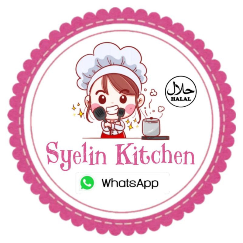 (MINIMAL ORDER 100 PCS) STICKER CEMILAN/STICKER SNACK/STICKER KUE/STICKER MAKANAN/STICKER CATERING/S