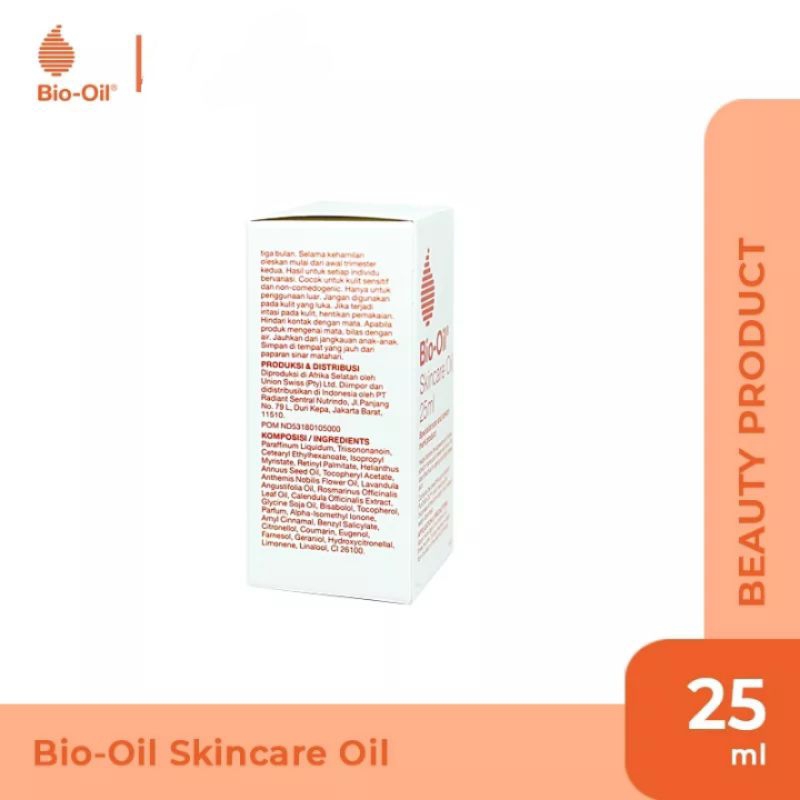 Bio Oil - 25 ml minyak kecantikan bio oli