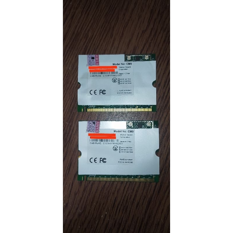 MINI PCI MiniPCI Wireless untuk Mikrotik Network a/b/g CM9 RB433AH