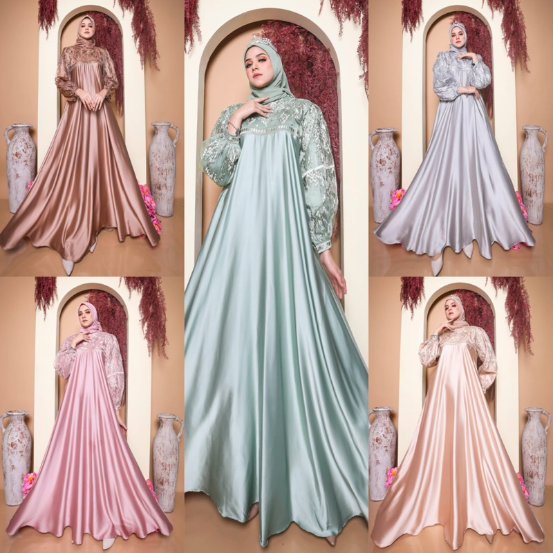Azalia Series Gamis By Shanaya Fazza
