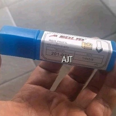 Solid Vee Groove MODEL 201-031 mata trimmer/profil SOLID