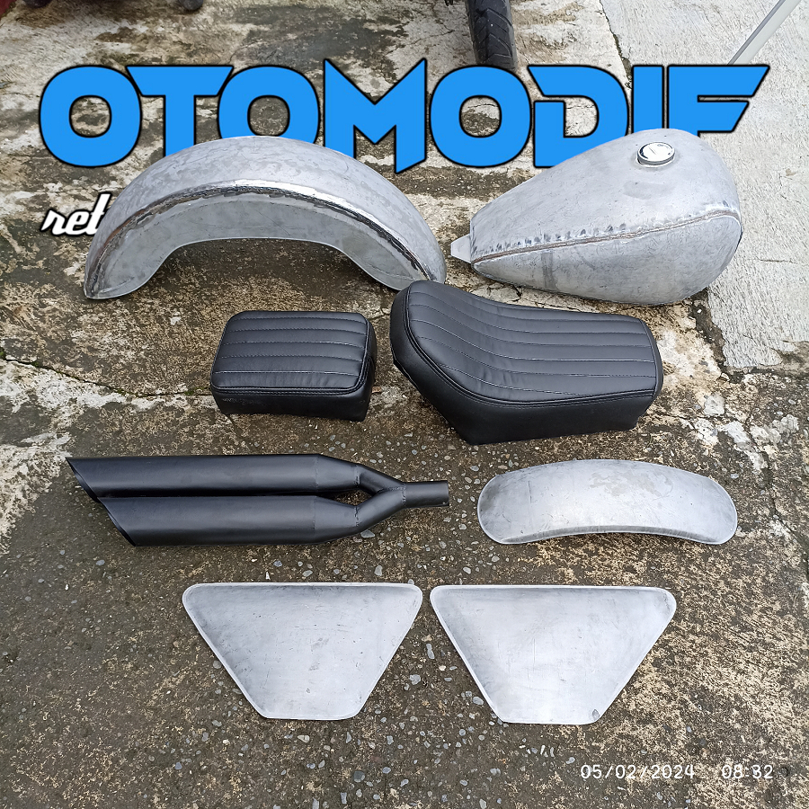 Paket Body Bobber Model Benelli & Harley Bahan