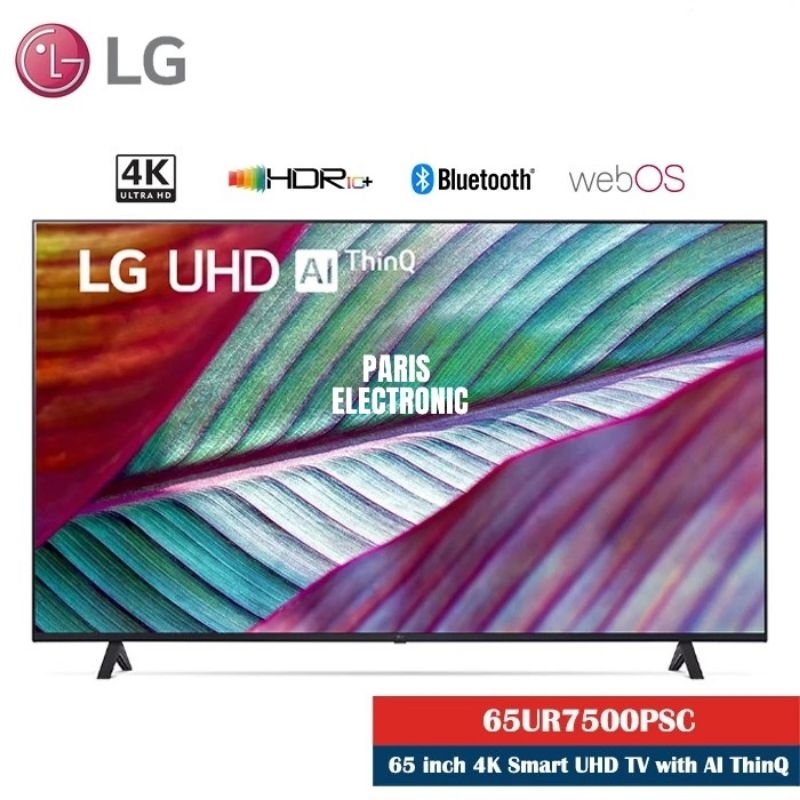 LG SMART TV 65" 4K UHD AI THINQ 65UA7350