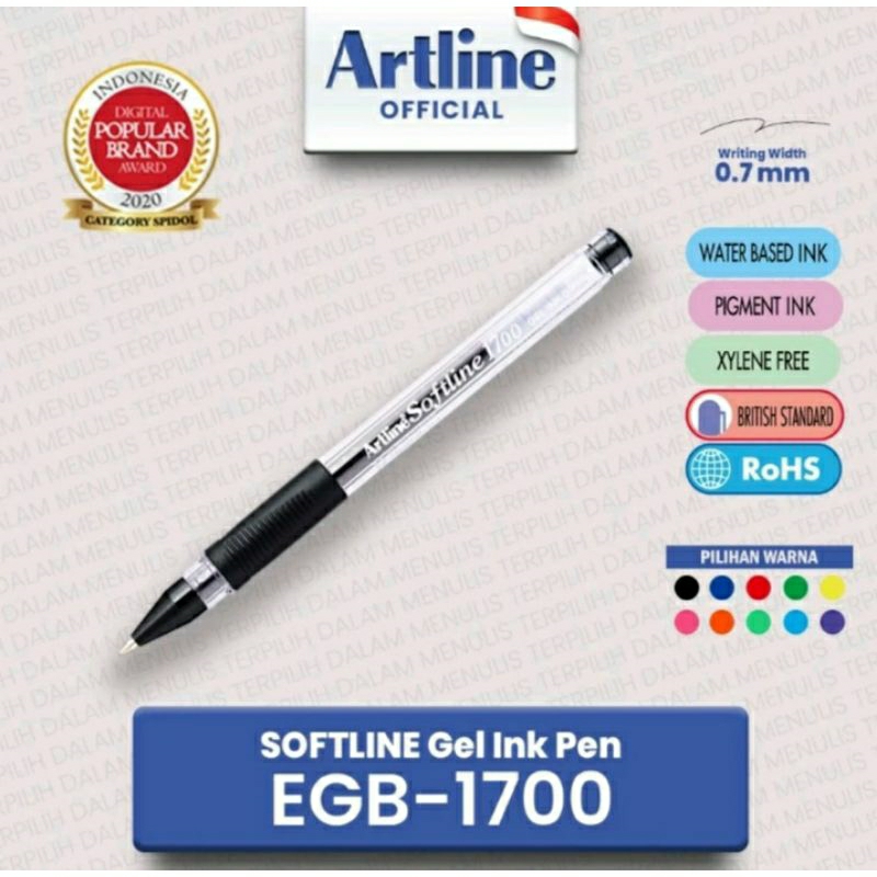 

Pulpen Artline Softline 1700(1pcs)||Pulpen Artline Premium