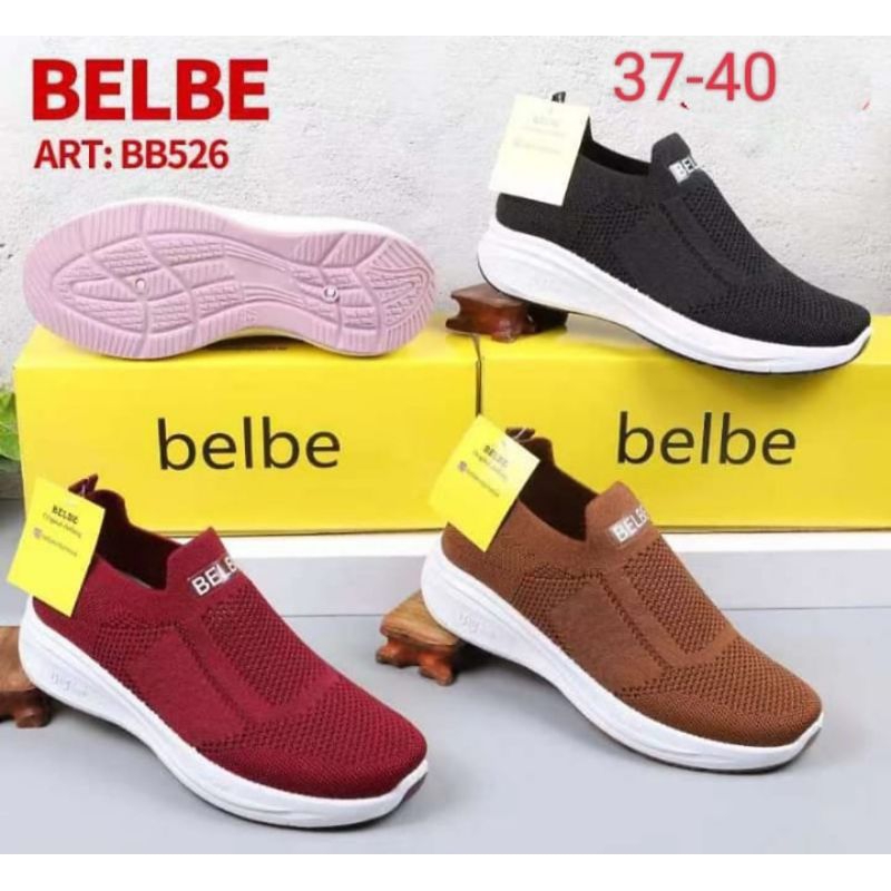 grosir sepatu joging wanita import original (belbe)