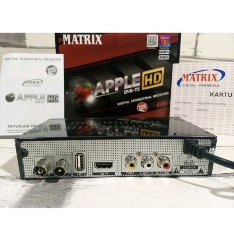 Set Top Box Matrix Apple