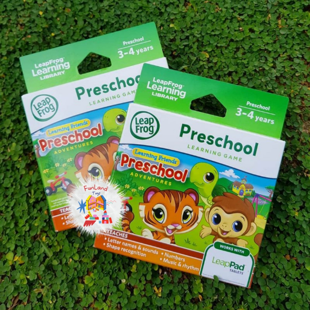 LeapFrog LeapPad Learning Game Preschool Adventures