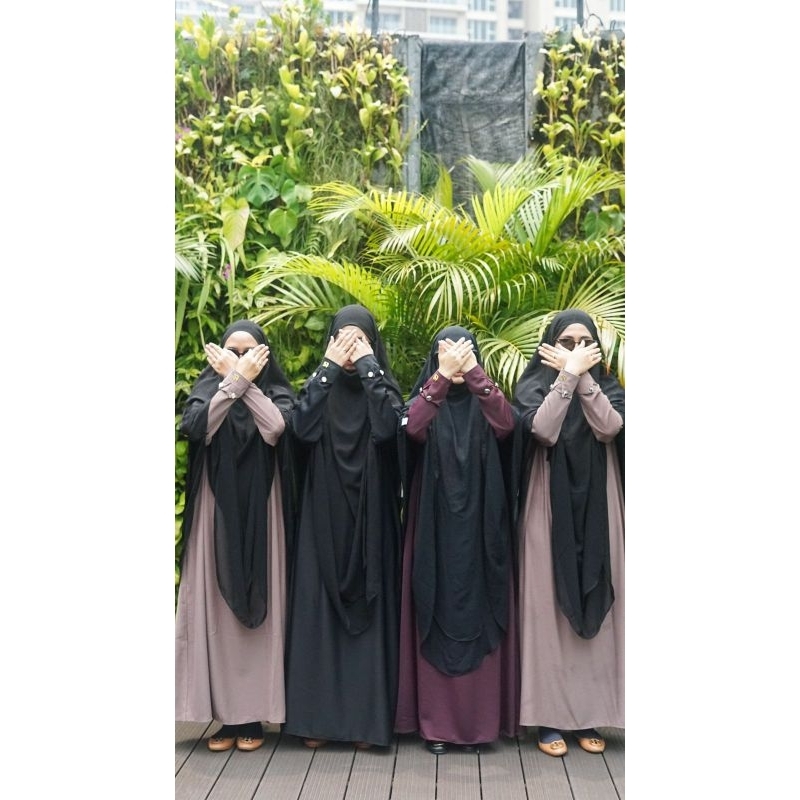 AIRA DRESS gamis syari
