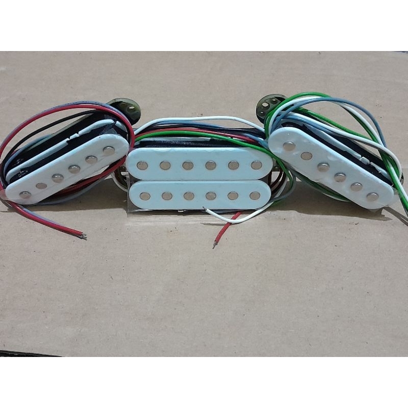 pickup gitar elektrik  Ibanez Az es hss original