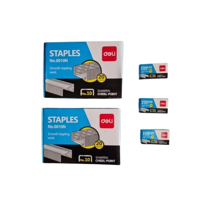 

Isi Staples/Stapler Deli No.10