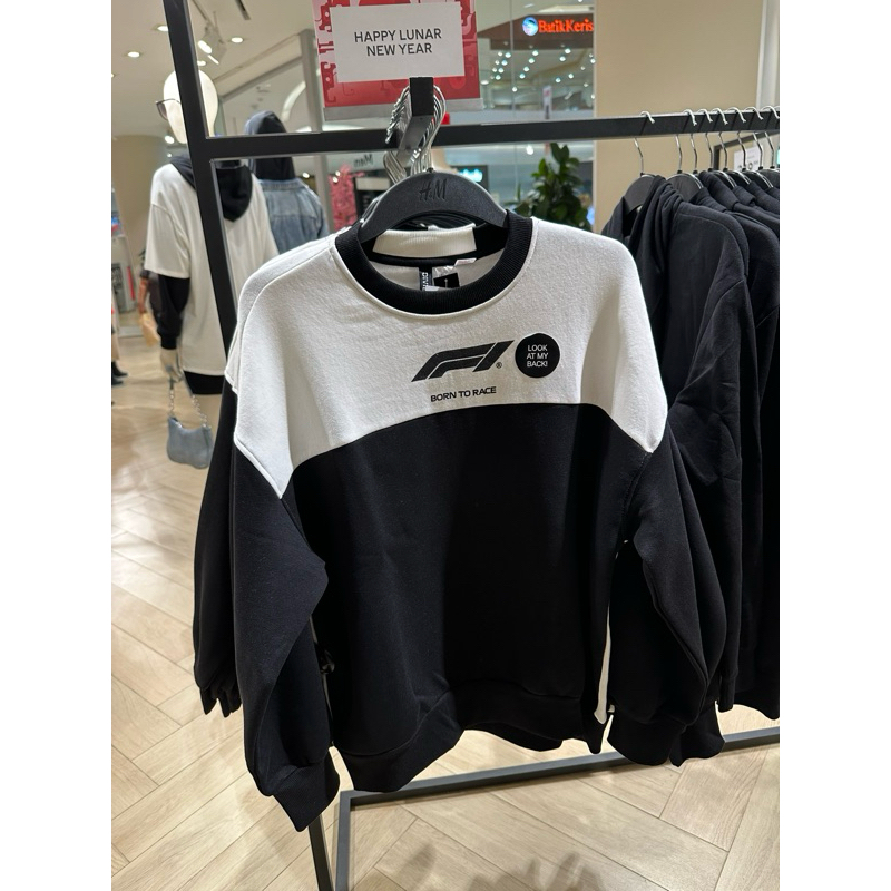 Sweater H&M FORMULA 1 original store