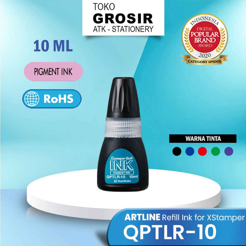 

ARTLINE Refill Ink For Xstamper 10ml QPTLR-10