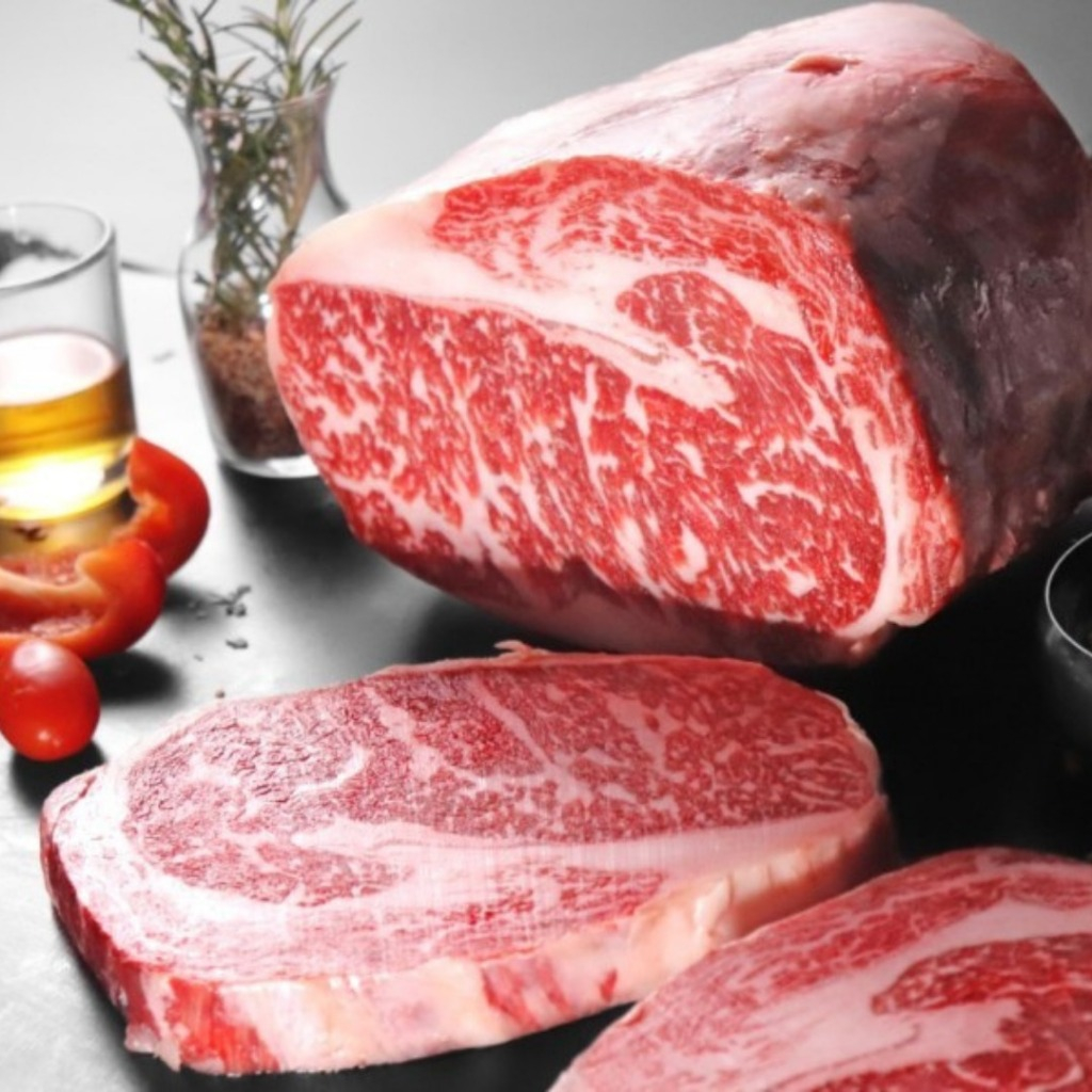 

Australian Wagyu Beef Ribeye Steak MB 9 250gr