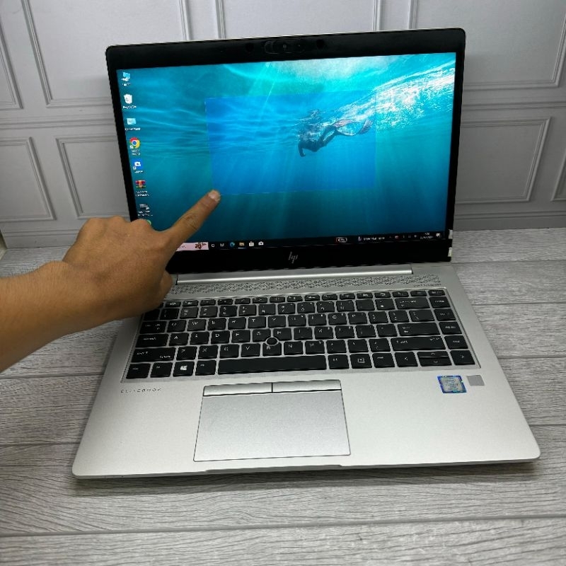 Laptop Hp Elitebook 840 G5 Touchscreen Core i7 Gen 8 RAM 16GB SSD