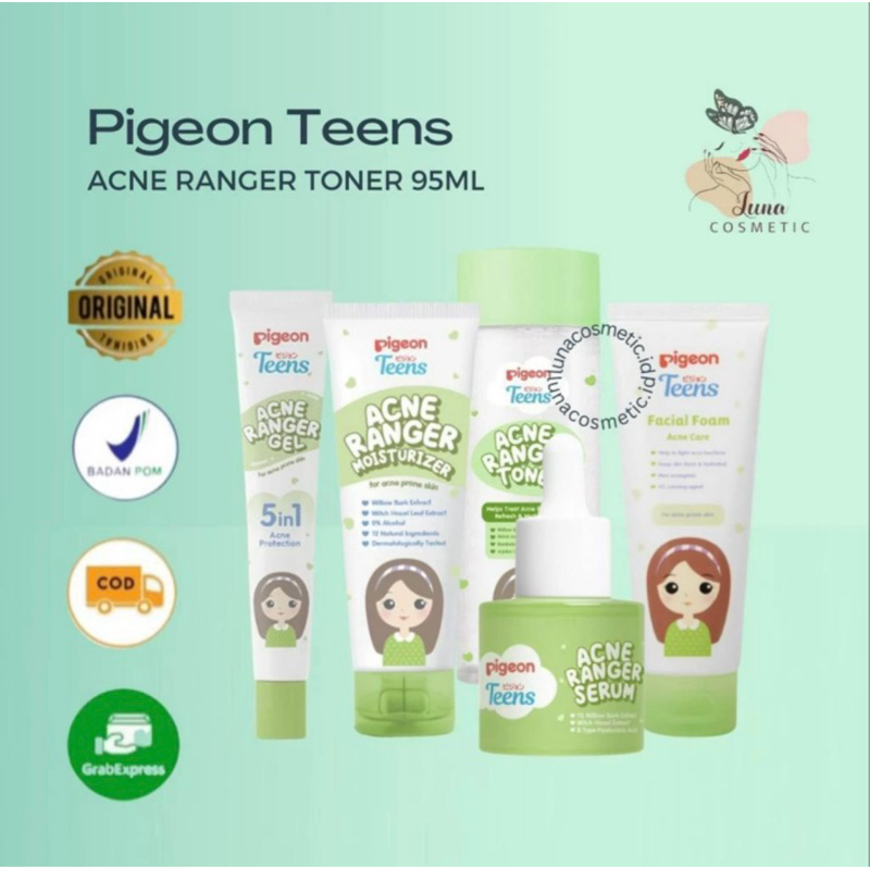 pigeon skincare