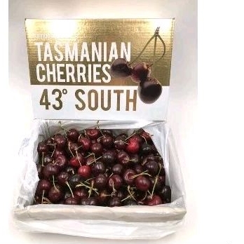 

Ceri Tasmanian Super Jumbo Australia | Cherry Size 32-34 /Box 1 Kg