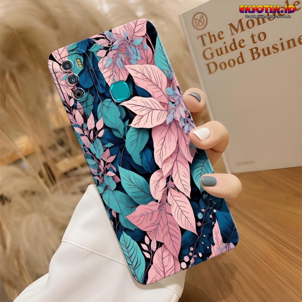Case Infinix Hot 9 Play - Casing Infinix Hot 9 Play - Fashion Case Terbaru - Silikon Infinix Hot 9 P