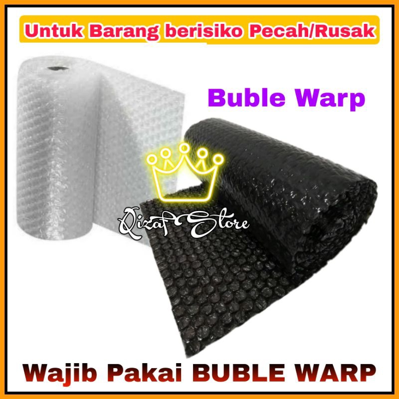 

BUBLE WARP BUAT PACKING AMAN