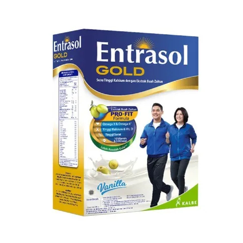 

ENTRASOL GOLD RASA VANILA 580 GRAM