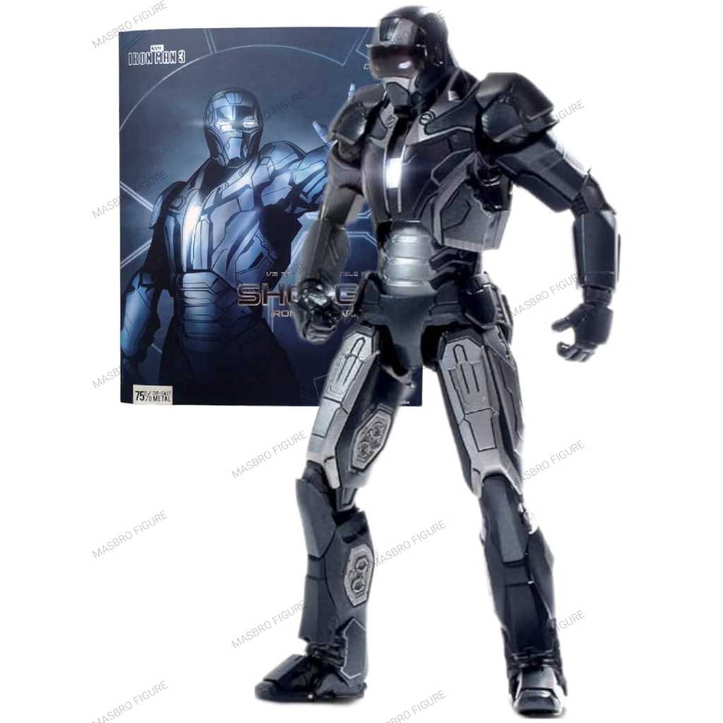 Action Figure Comicave Studios 1/12 Shotgun Iron Man Mark XL / Mark 40