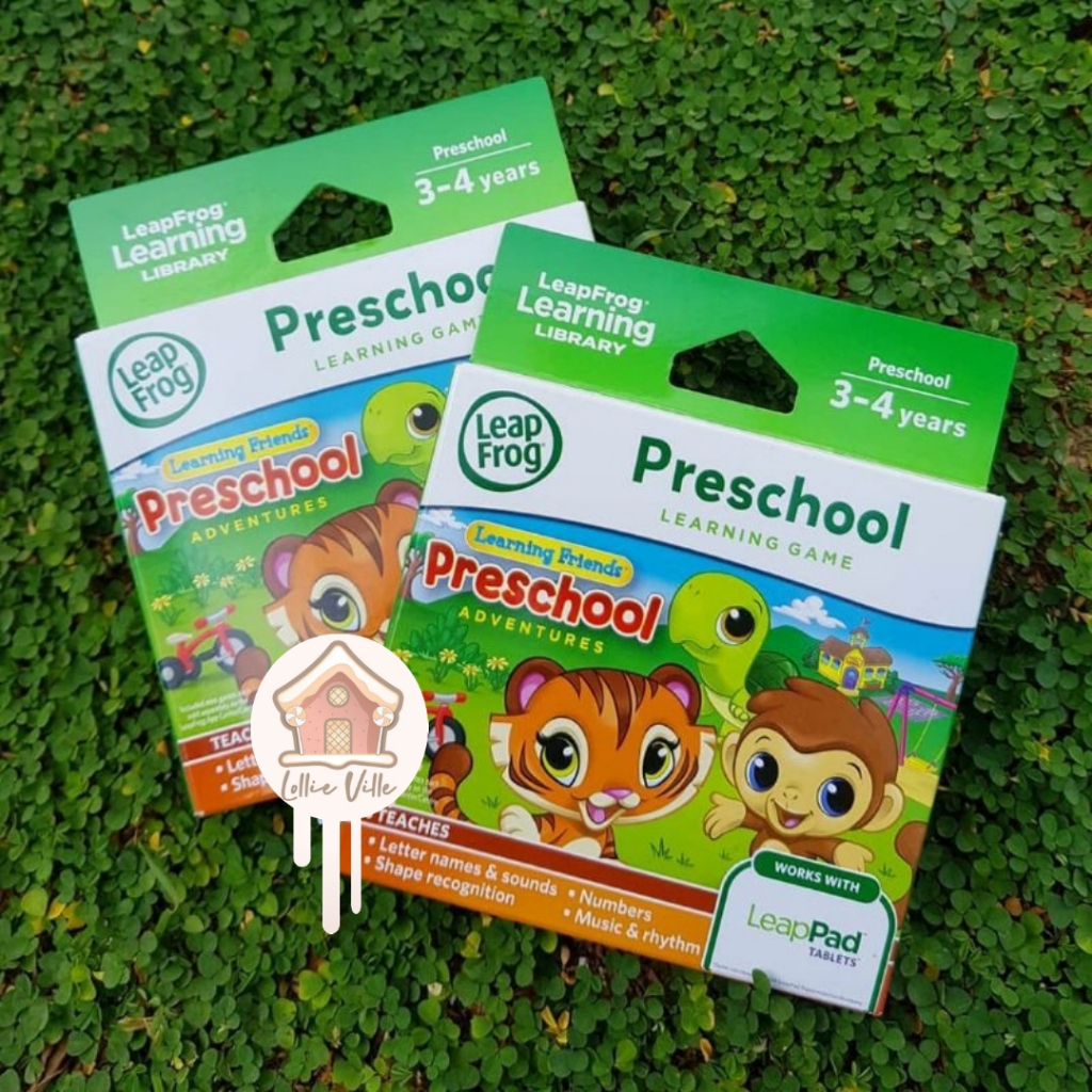 LeapFrog LeapPad Learning Game Preschool Adventures