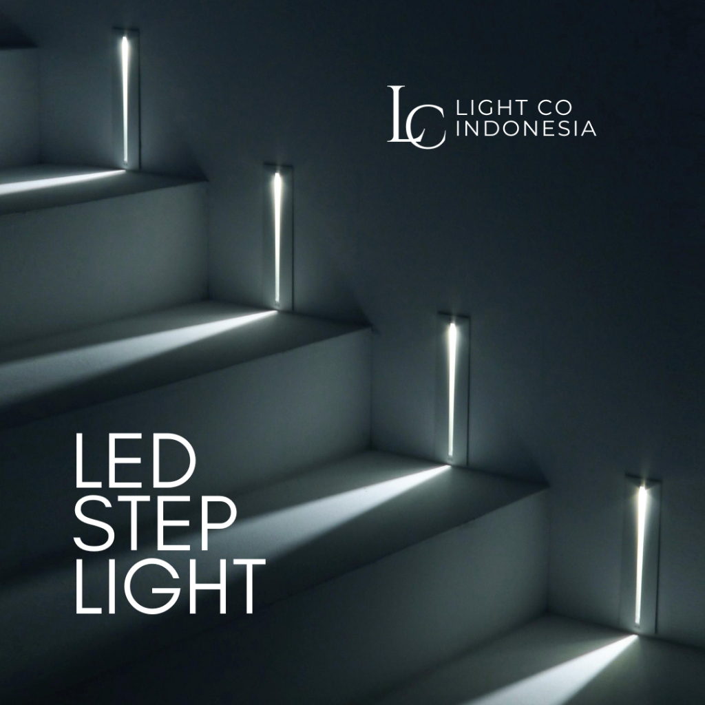 [ LIGHTCO INDONESIA ] Lampu tangga led 3w Vertical / Lampu tangga vacolux VL4013B