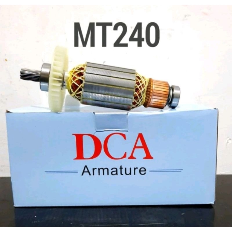 DCA Angker Mesin Potong Besi 14" inch Maktec MT240 / Armature Mesin Cut Off Maktec MT240