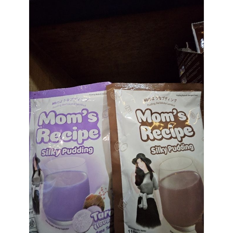 

MOM'S RECIPE PUYO PUDING SILKY PUDDING POUCH 110g