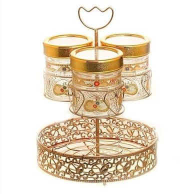 Toples Vicenza GA 3 + Tempat Aqua Gelas SISA 1 STOK TERBATAS