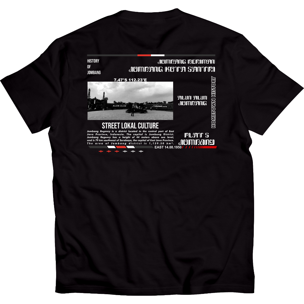 Kaos Jombang Tshirt Jombang PLAT S