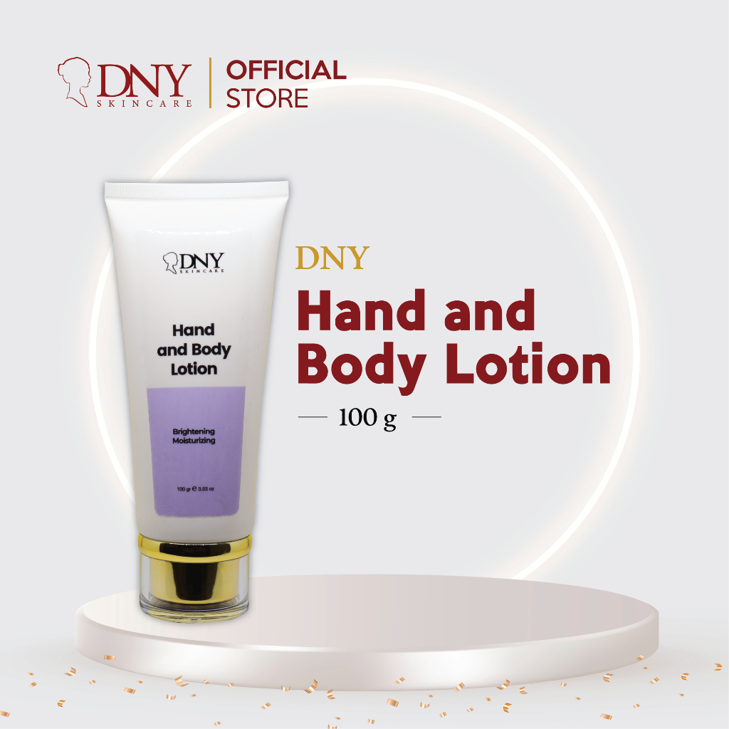 DNY Skincare Hand and Body Lotion