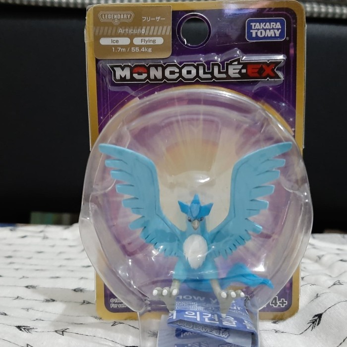 Moncolle Articuno 4cm Figure Articuno Figure Pokemon New