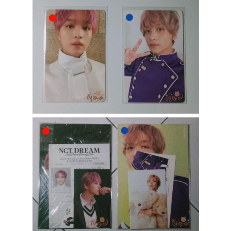 [BACA DESKRIPSI] SEASON GREETING 2022 & 2023 HAECHAN SET NCT DREAM