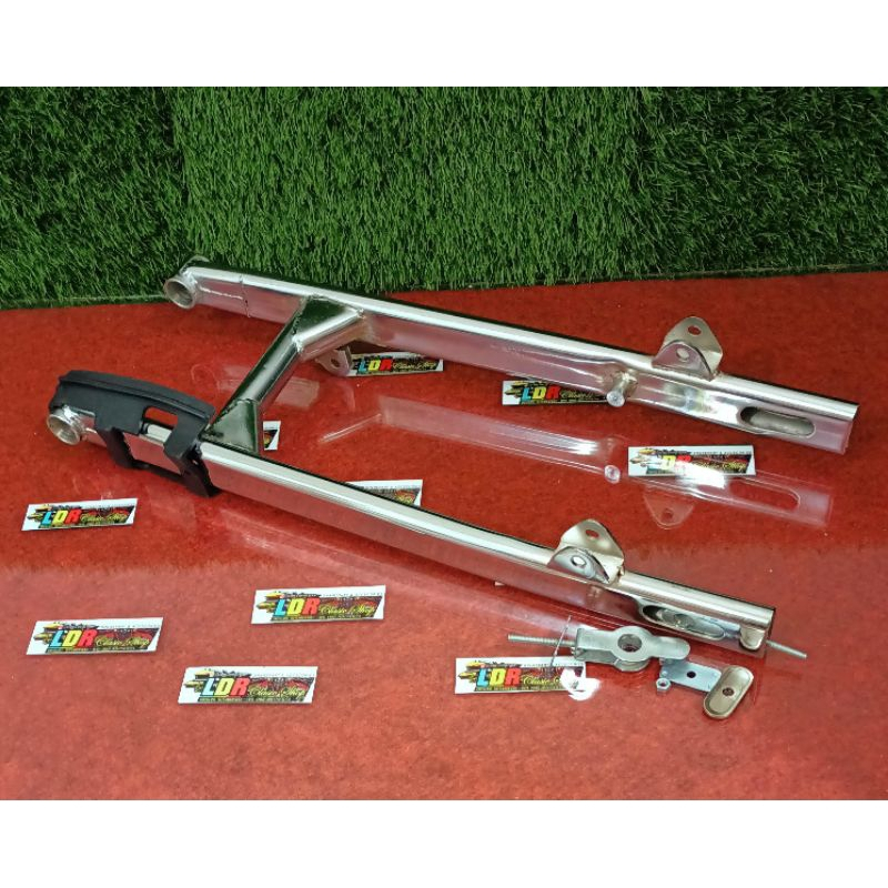 Swing Arm W175 PNP Tiger Revo / Tiger Lama set Karet / Set setelan Rantai