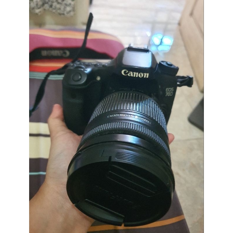 kamera sc canon EOS 70D