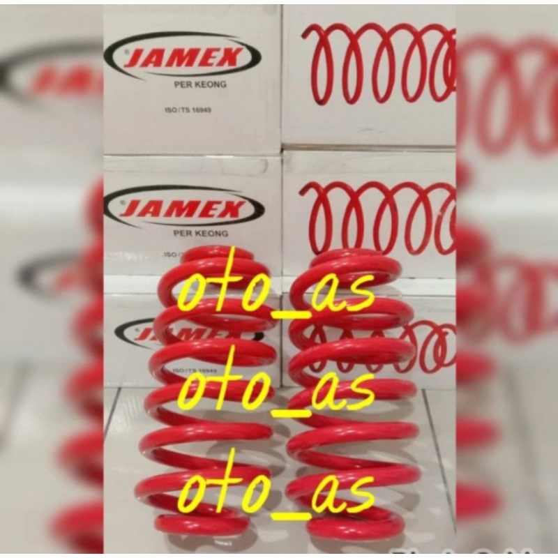 PER KEONG COIL SPRING JAMEX PREMIUM TOYOTA VOXY R80 BELAKANG 2014-2021