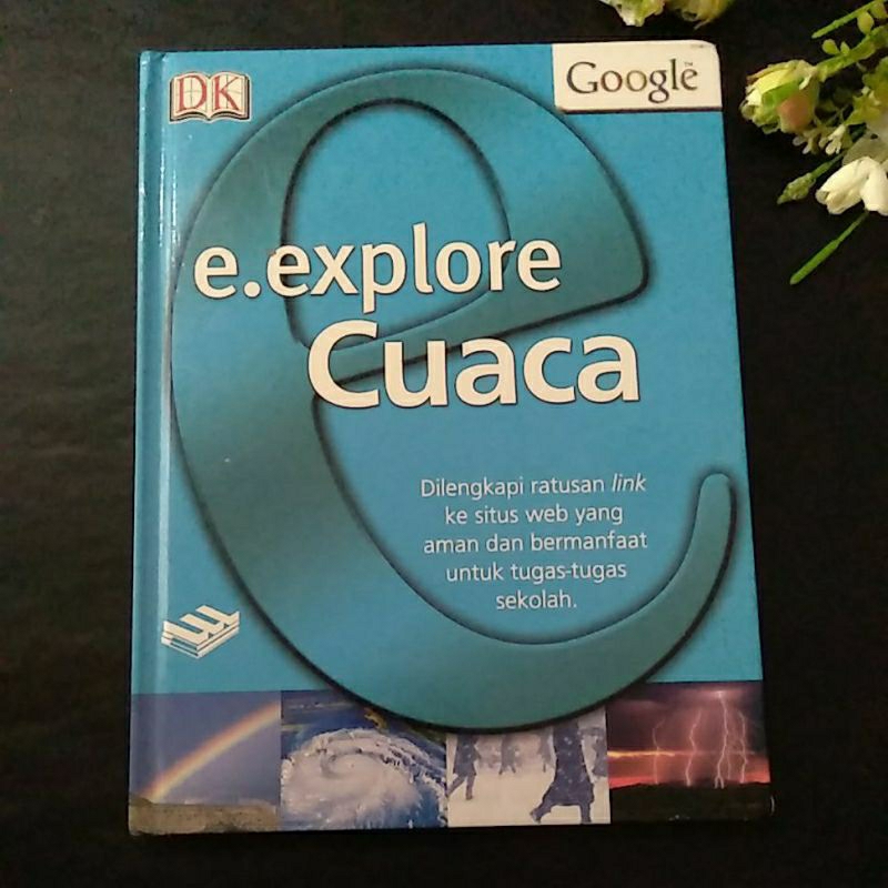 ensiklopedia explore Cuaca preloved DK