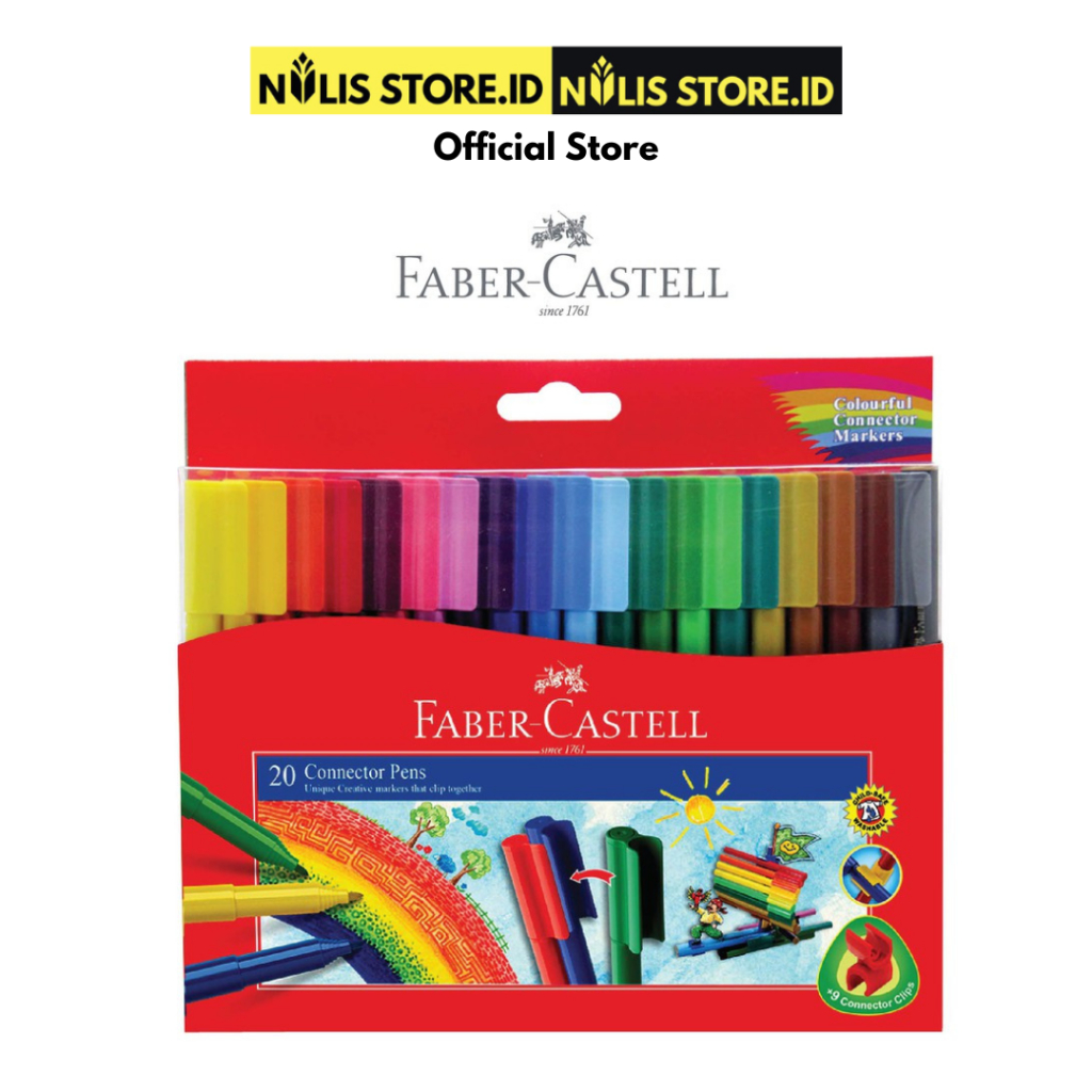 

Faber-Castell Connector Pen 20
