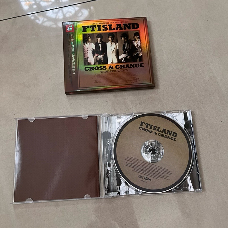 Album ftisland