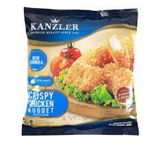 

KANZLER CRISPY CHICKEN NUGGET 450GR