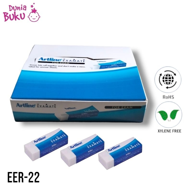 

( 1 Box / 20 Pcs ) ARTLINE Penghapus Pensil Eraser EER - 22 Big