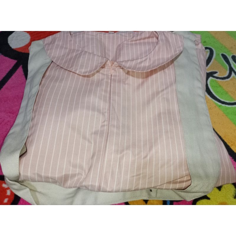 Preloved Gamis Frizi Overall by Jilbrave ( jilbrave preloved)