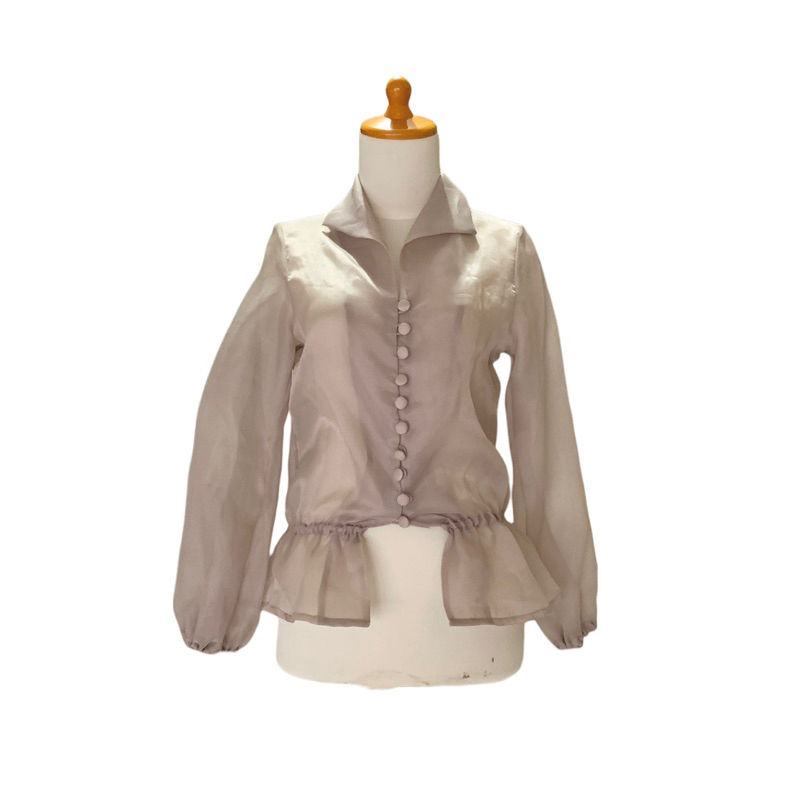 Prlvd Outer Organza / Outer Pesta / Outer Kondangan / Baju Kondangan