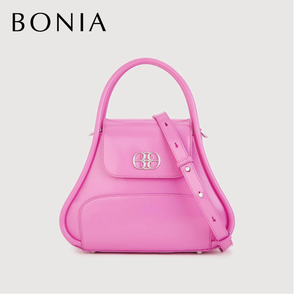 Bonia - Rhea Satchel Bag Wild Rose