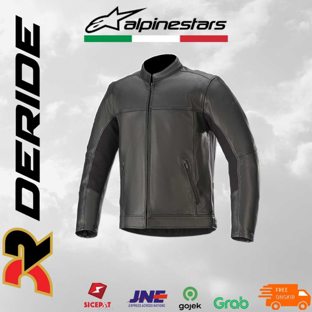 Jaket Riding Alpinestars Topanga Leather Kulit